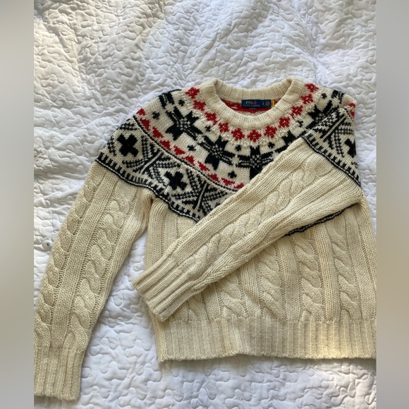 Polo Ralph Lauren wool sweater small - Picture 1 of 5